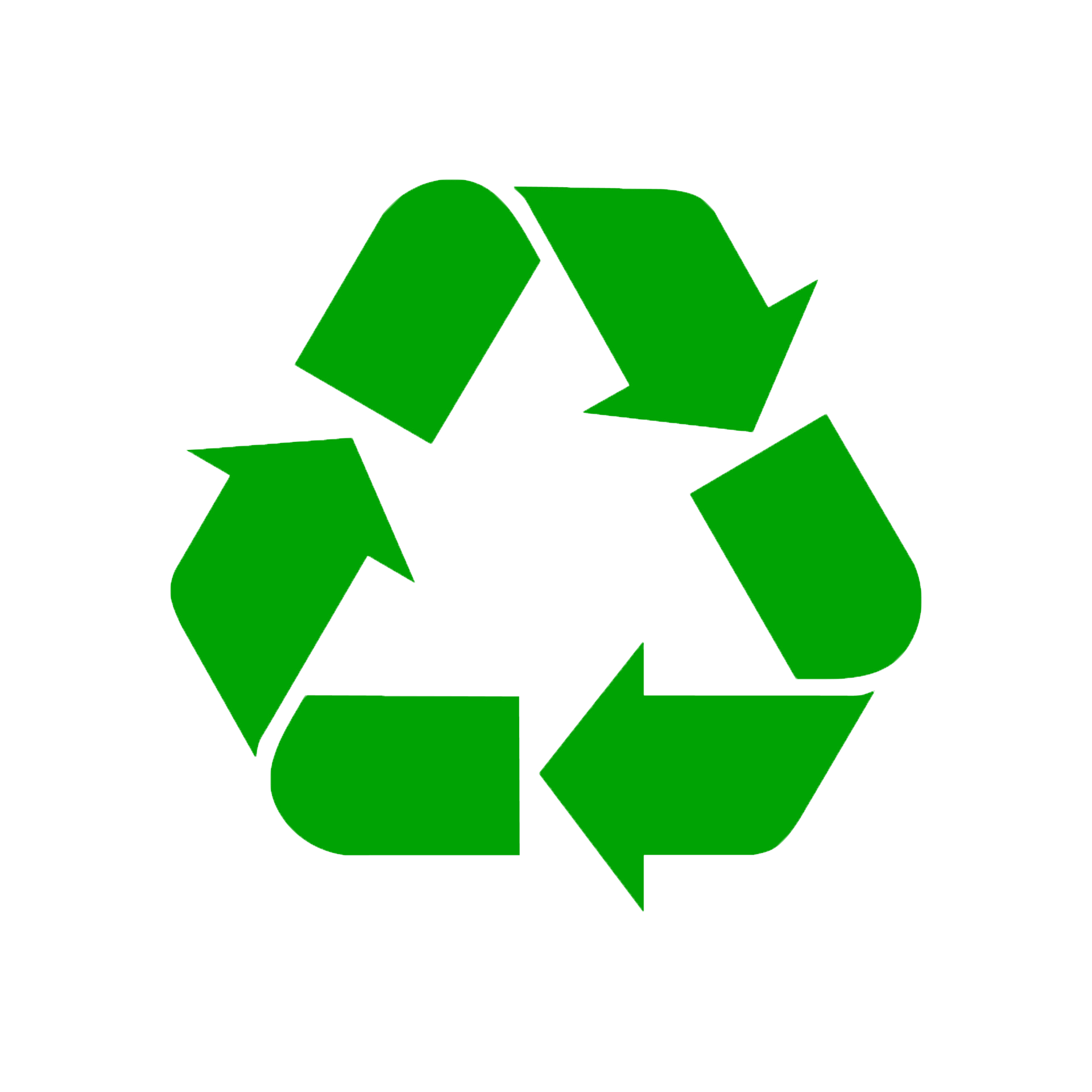 Vecteezy Green Recycle Symbol Vector Icon 6720665