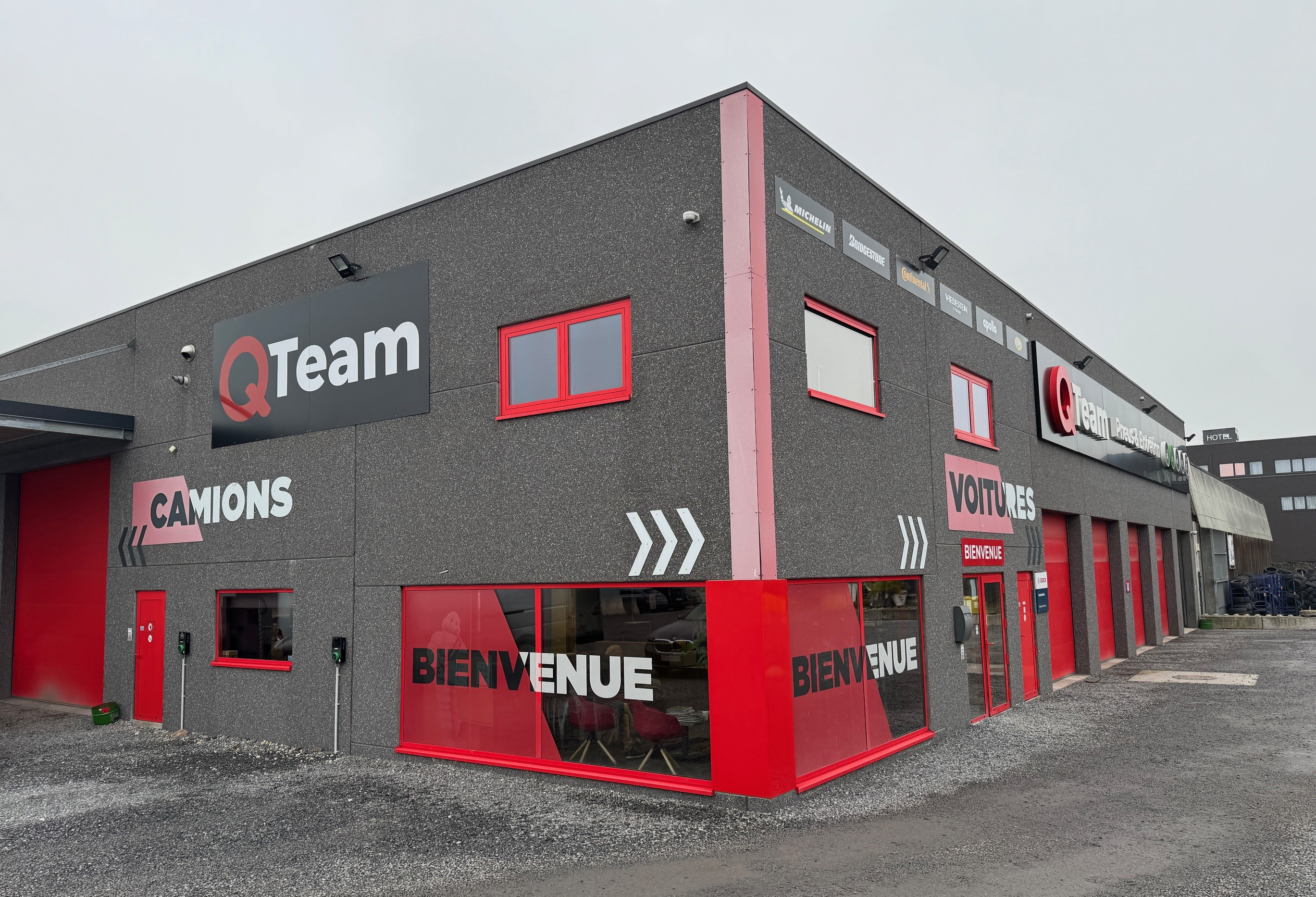 QTeam - NANINNE (Namur)