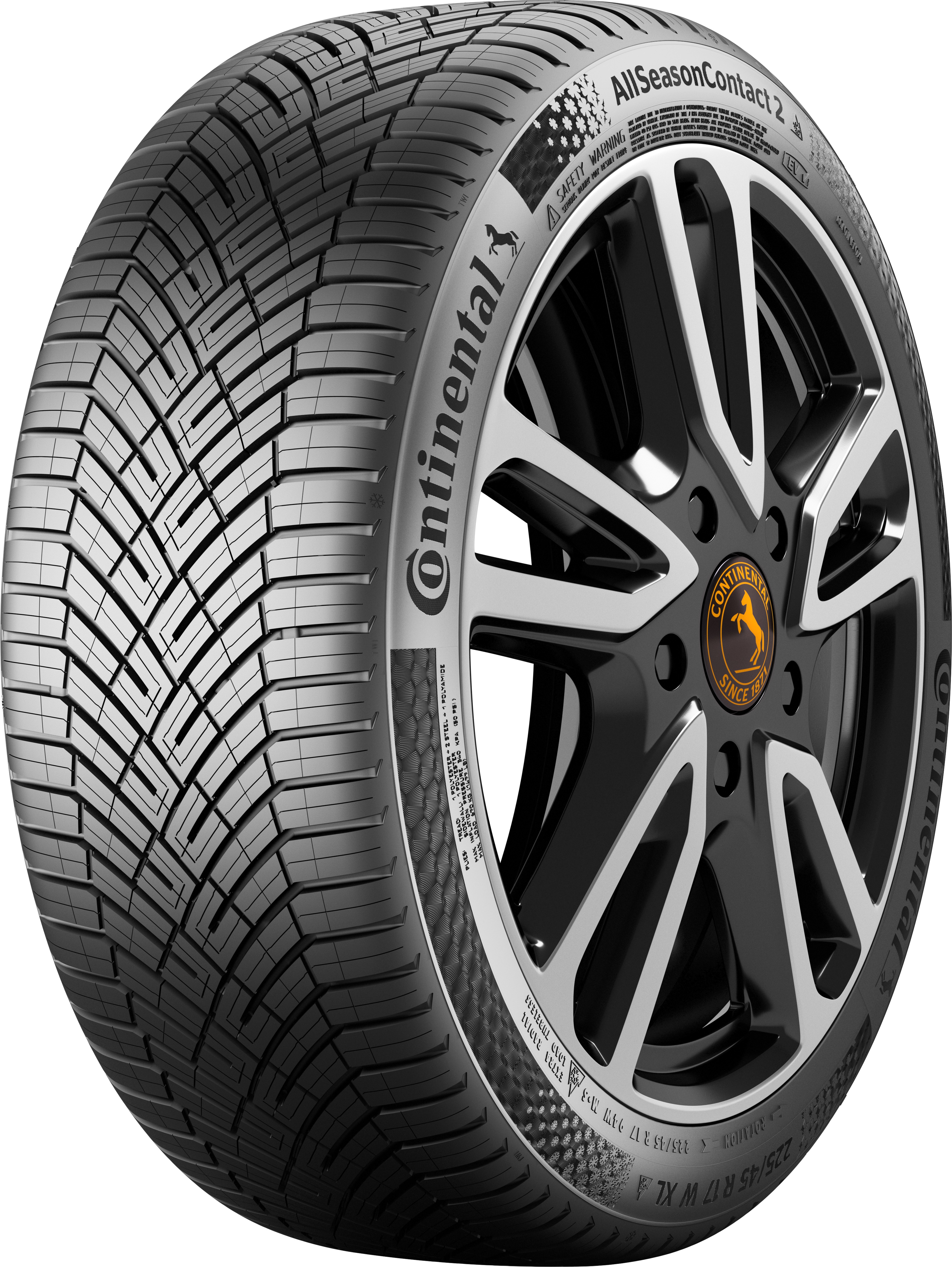 245/50 R 19 105W ALLSEASONCONTACT 2 Evc m+s 3pmsf Fr TL
