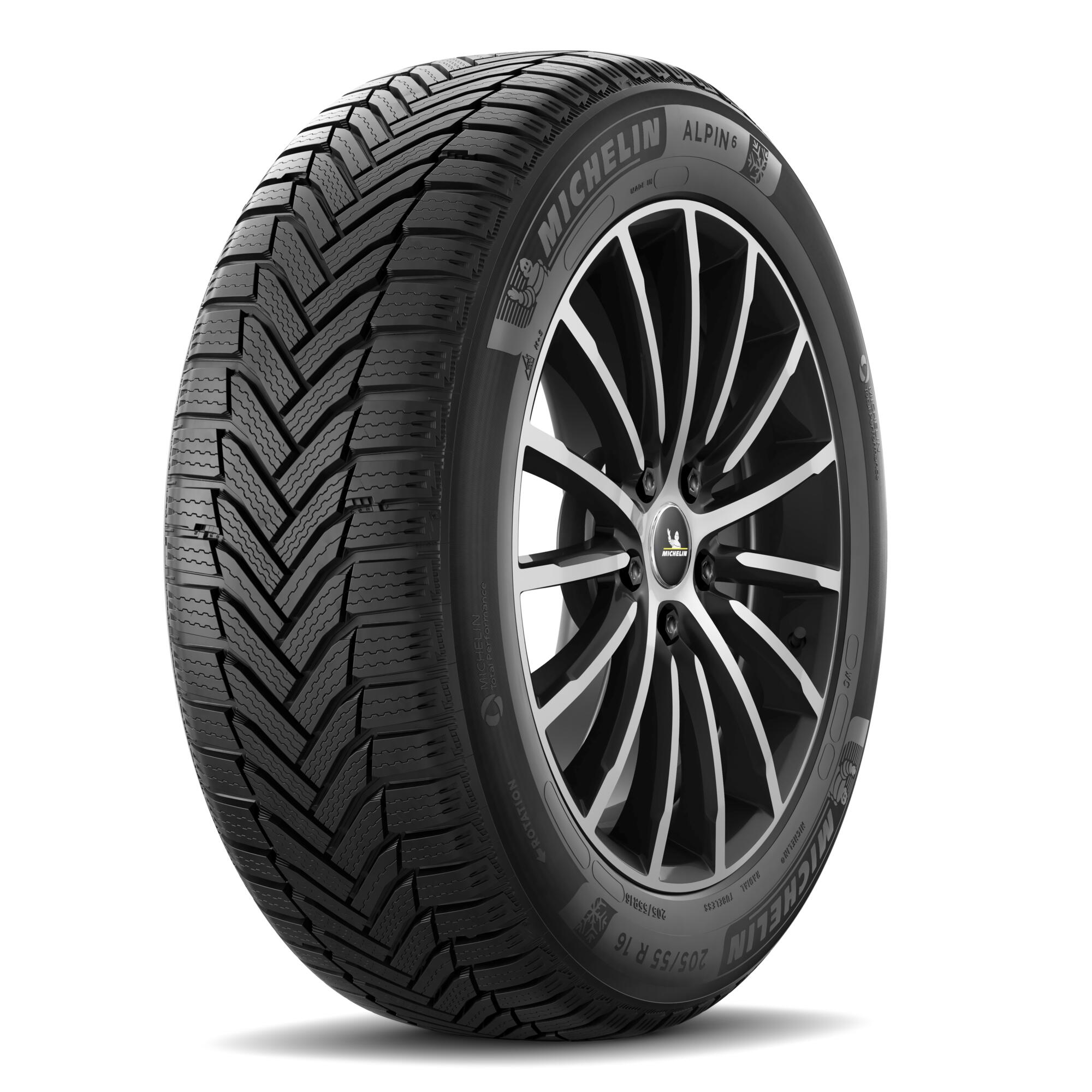 225/50 R 17 98V ALPIN 6 m+s 3pmsf TL