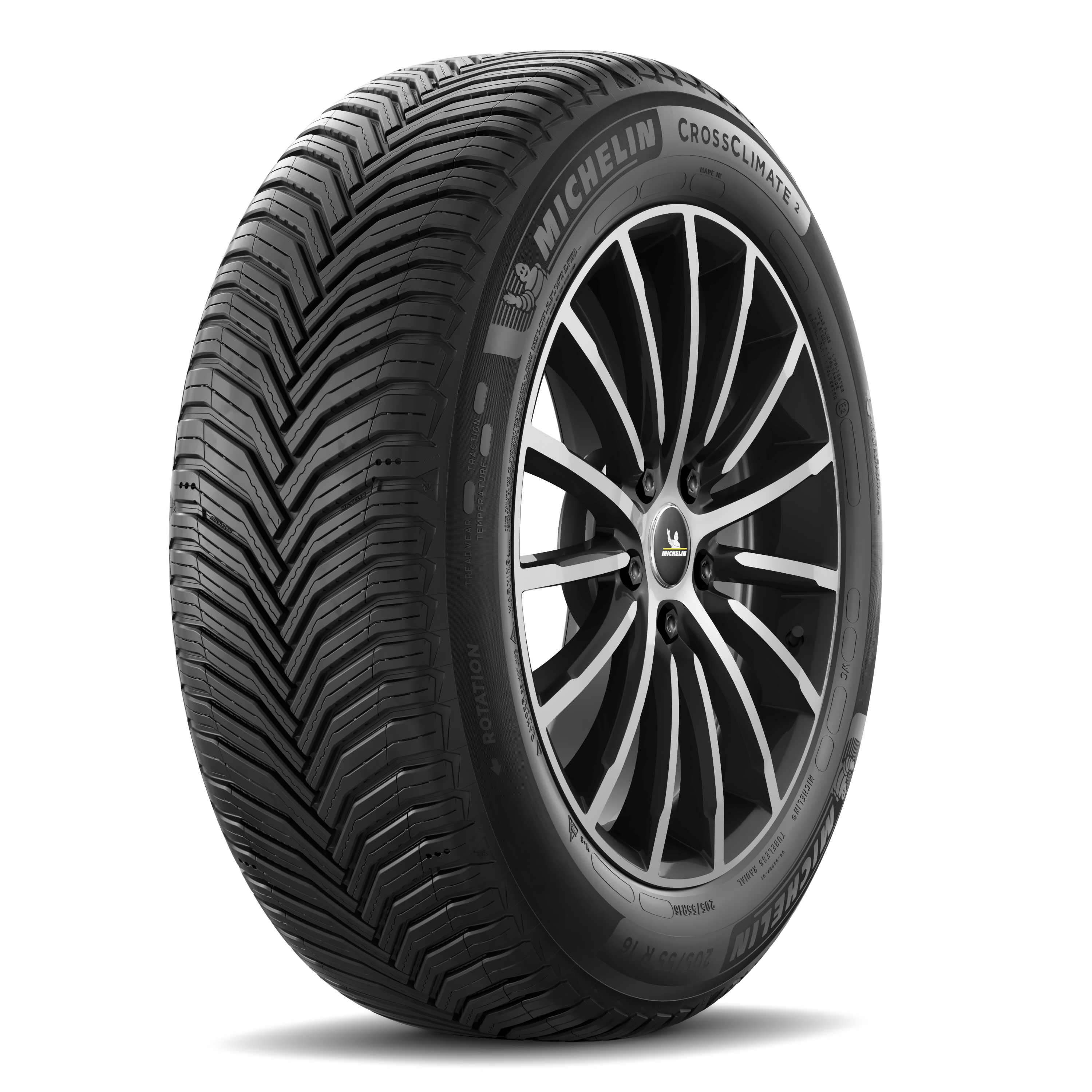 215/60 R 16 99V CROSSCLIMATE 2 m+s 3pmsf TL