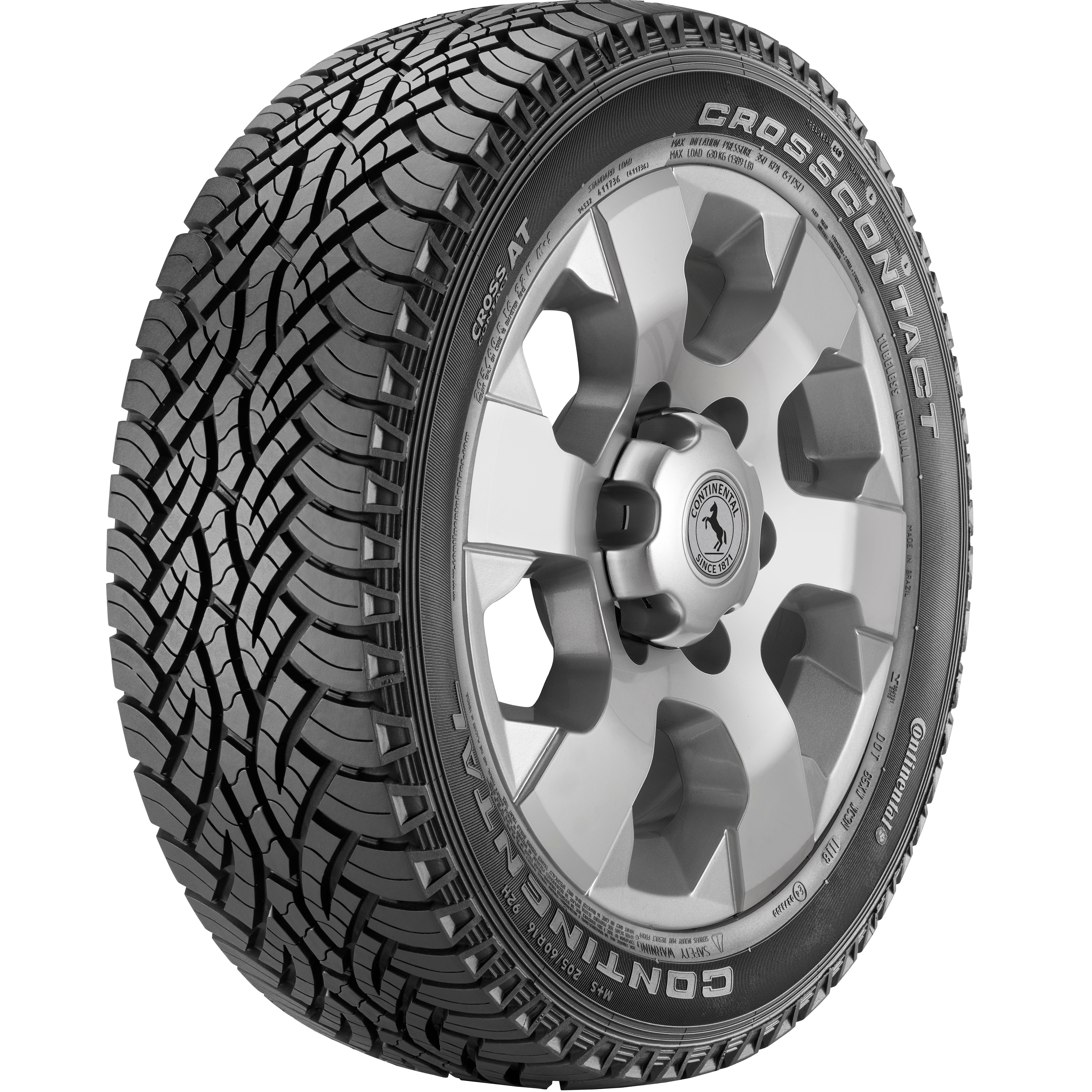 235/85 R 16 114Q CONTICROSSCONTACT AT 8PR m+s TL
