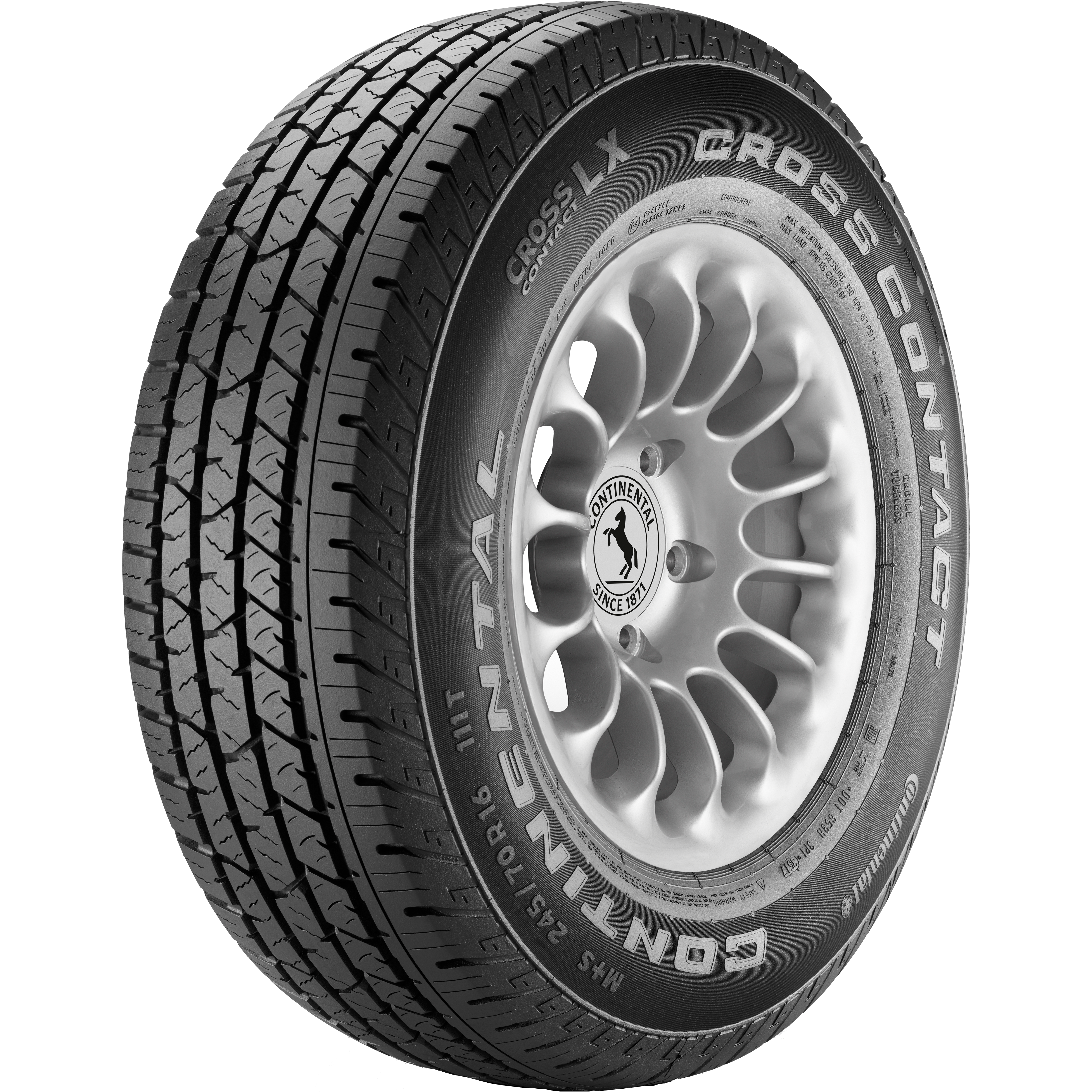 265/60 R 18 110T CONTICROSSCONTACT LX m+s TL