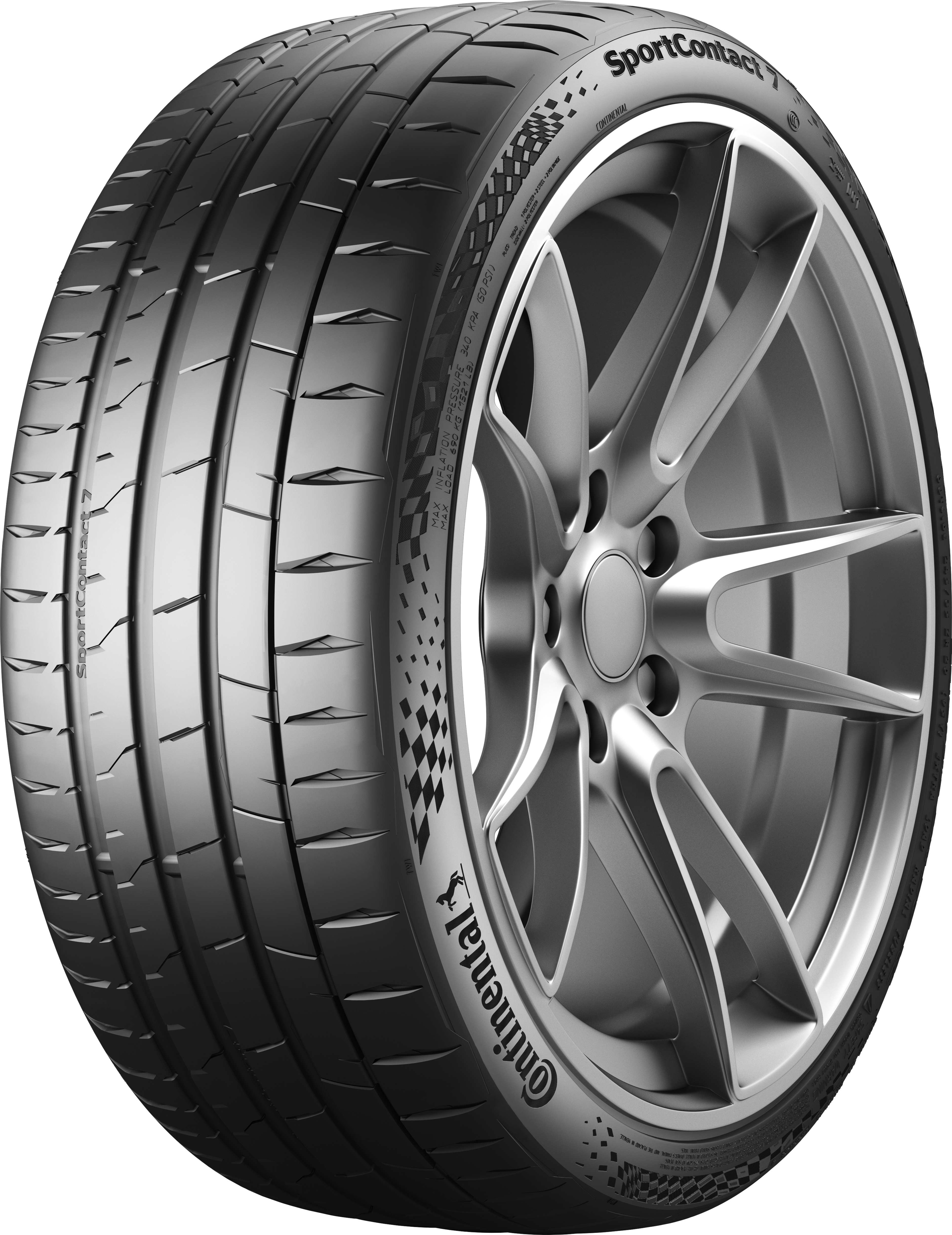 225/45 R 18 95Y SPORTCONTACT 7 ContiSilent Evc Fr TL