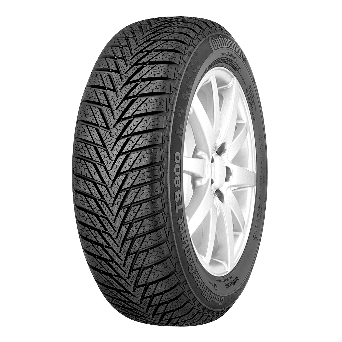125/80 R 13 65Q CONTIWINTERCONTACT TS 800 m+s 3pmsf TL