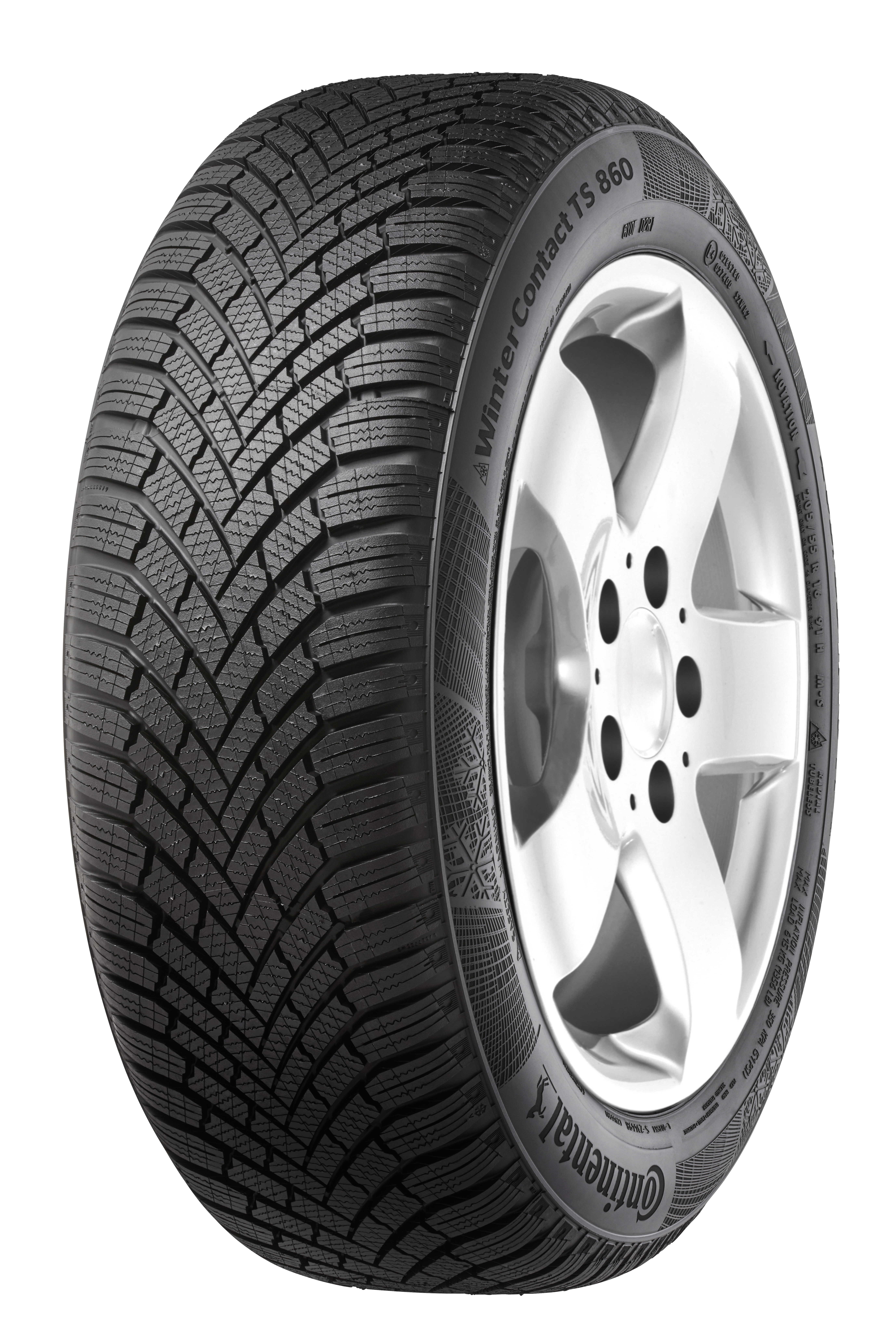 155/80 R 13 79T WINTERCONTACT TS 860 m+s 3pmsf TL