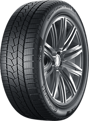 265/40 R 21 105V WINTERCONTACT TS 860 S ContiSilent Evc m+s 3pmsf Fr TL