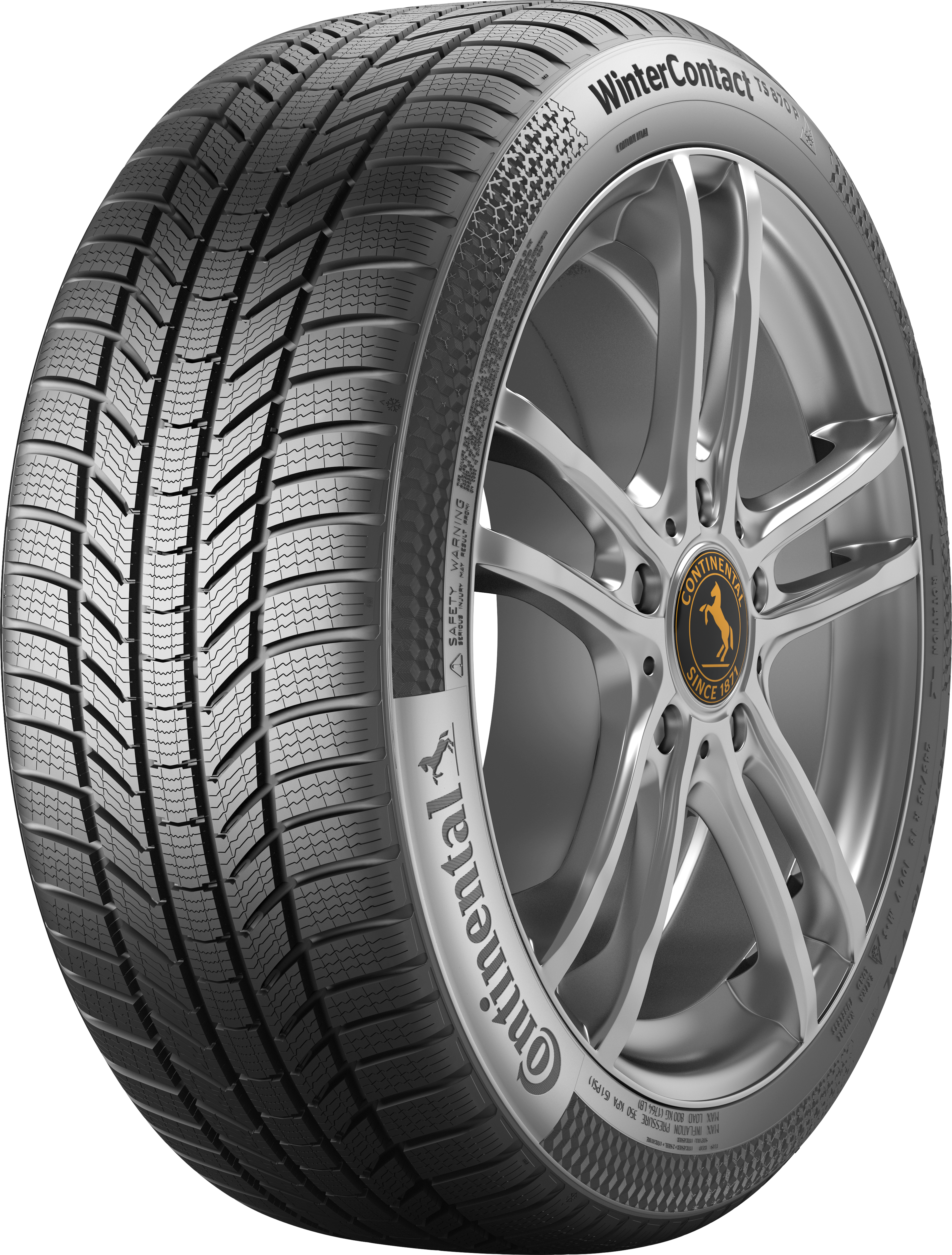 215/65 R 16 98H WINTERCONTACT TS 870 P Evc m+s 3pmsf Fr TL