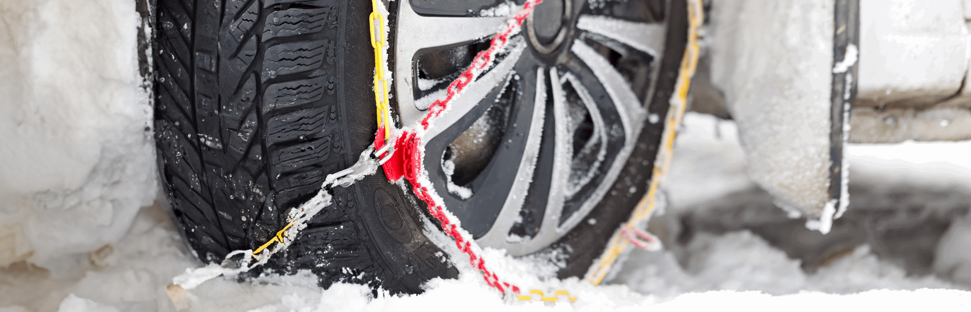 Sneeuwkettingen Gebruiken