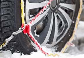 Sneeuwkettingen Gebruiken