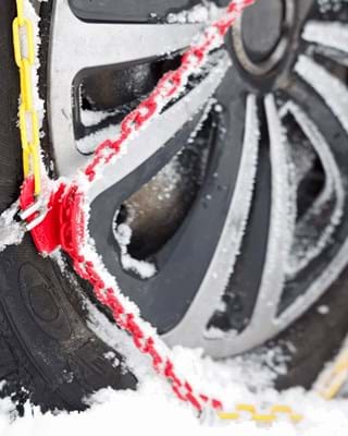 Sneeuwkettingen Gebruiken