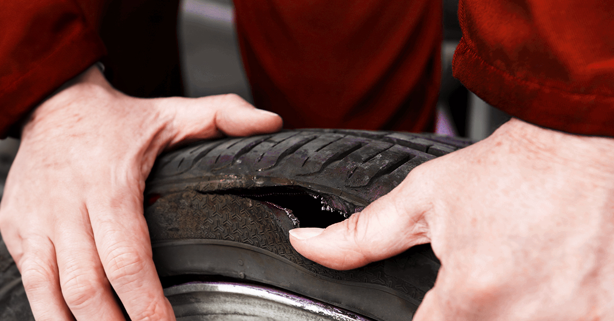 0924 Q Team Flat Tire