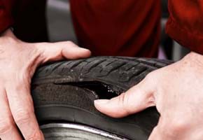 0924 Q Team Flat Tire