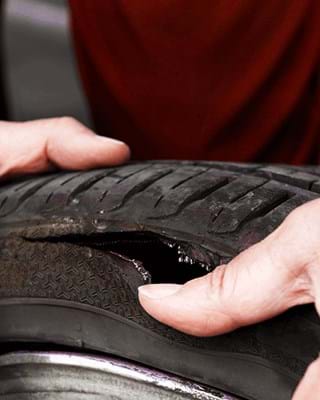 0924 Q Team Flat Tire