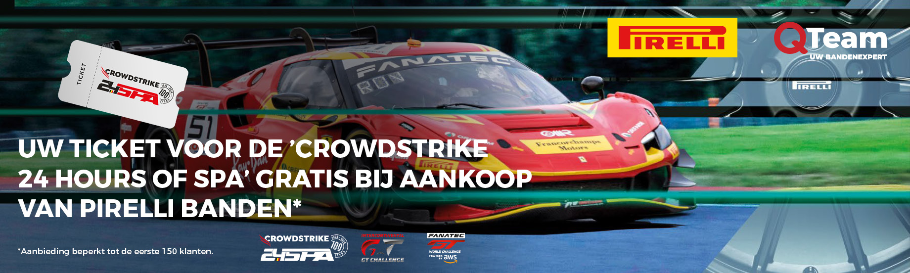 Concours Pirelli Spa24h 25