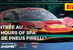 Concours Pirelli Spa24h 2