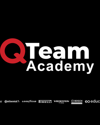 Qteam Academy Generiek Zwart